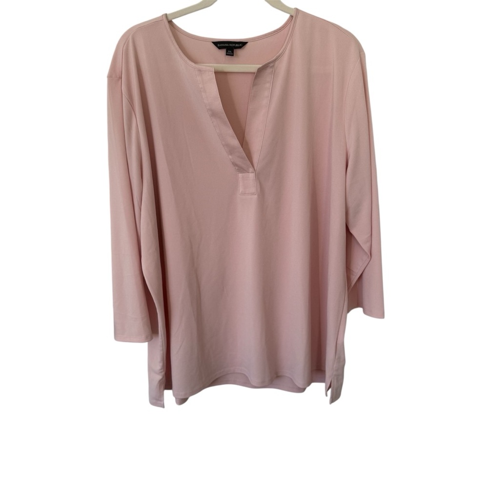 Banana Republic Light Pink Blouse XXL